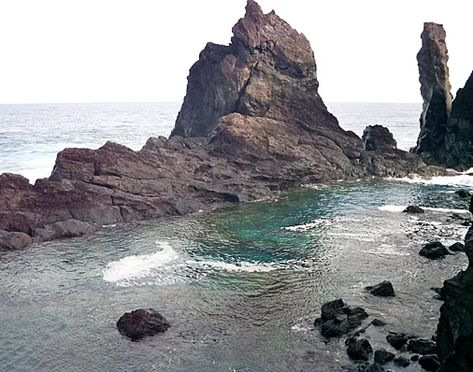 10 Photos of Pitcairn Island | Condé Nast Traveler Pitcairn Island, Sailboat Cruises, Hms Bounty, Mutiny On The Bounty, Tidal Pool, Photo Slideshow, Private Yacht, British Government, Pool Photos