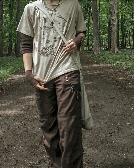 Fairy Grunge Outfit, Masc Outfits, Midwest Emo, Mode Hippie, Cottagecore Outfits, Neue Outfits, Cool Fits, Swaggy Outfits, Dream Clothes