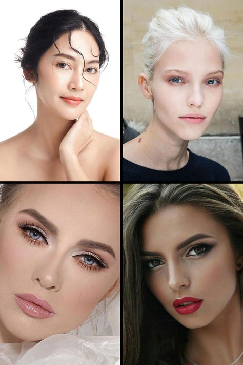 Discover 7 useful fair skin makeup ideas designed to enhance your natural glow and radiance. From foundation tips to blush shades that complement your complexion, this guide offers expert advice for achieving a flawless look. Learn how to choose the right products and techniques that highlight your fair skin's beauty, ensuring you feel confident and radiant every day. Perfect for both everyday wear and special occasions! Strobing Makeup, Quick Makeup Routine, Bronze Makeup Look, Sunkissed Makeup, Fair Skin Makeup, Red Carpet Makeup, Blush Shades, Foundation Tips, Bold Makeup Looks