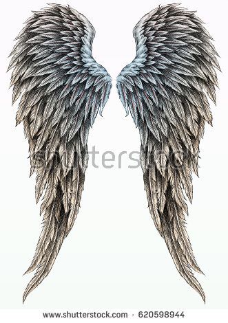 Love this Angel Wings Tattoo Color, Angel Wing On Back Tattoo, Shaded Angel Wings Tattoo, Full Back Wings Tattoo For Women, Fallen Angel Wings Tattoo On Back, Angel Wings Back Tattoo Women, Angel Wing Back Tattoo Women, Realistic Angel Wings Tattoo, Back Angel Wings Tattoo