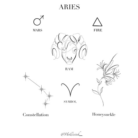 Small Tattoos Minimalist, Horoscope Tattoo, Tattoos Quote, Tattoos Feminine, Tattoos Abstract, Tattoos Fine Line, Tattoos Colorful, Tattoos Celtic, Aries Constellation Tattoo