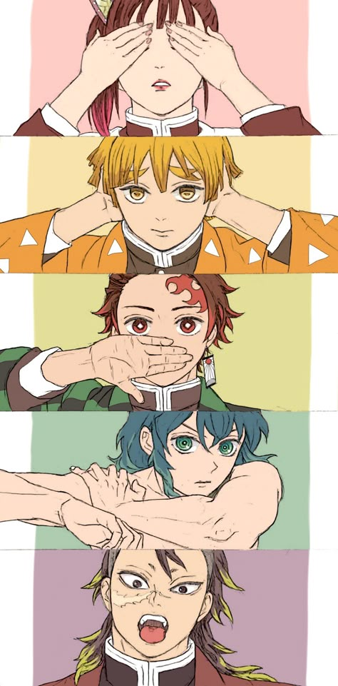 Kamaboko Squad, Genya Shinazugawa, Damon Slayer, Japanese Animated Movies, Demon Slayer Art, Hello Kitty Iphone Wallpaper, Dragon Slayer, Anime Character Drawing, Demon Slayer Kimetsu No Yaiba