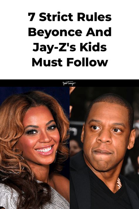 The Bee Hive wants to know all about Beyoncé's day to day life, and that includes her children. Here are the strict rules Jay-Z and Beyoncé's kids must follow. Beyonce Childhood Photos, Beyonce Y2k, Beyonce Kids, Beyonce Twin, Beyonce Aesthetic, Jay Z And Beyonce, Beyoncé And Jay Z, Beyonce Jay Z, Beyonce Family