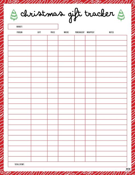 Choose from 20 unique Christmas gift list templates to keep track of all your Christmas gift buying over the holidays. Print from home. 100% FREE! Christmas Gift Budget Printable, Christmas Gift Checklist Printable, Christmas Gift Organizer Printables Free, Christmas Lists Ideas On Paper, Christmas Gift List Template, Gift Template Printable, Gift Tracker Free Printable, Christmas Gift Planner Printable Free, Printable Christmas List Template