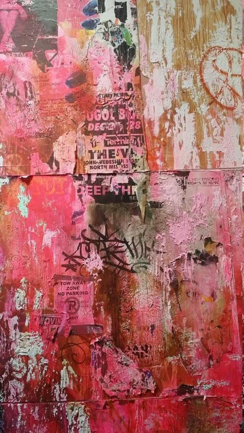 Ripped Posters On Wall, Mixed Media Wallpaper, Jose Parla, Art Alevel, Pop Art Movement, Collage Art Mixed Media, Oil Painting Flowers, A Level Art, Everyday Objects