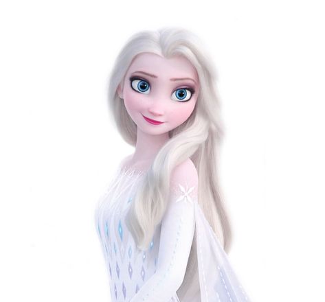 A couple of new pictures of Frozen 2 Elsa in white dress with her hair down are up online again. And once again, the source of these pictures is new books from Korea.Also in the collection of pictures you can notice the mini examples of book pages, where you can see other, not yet available in good Elsa White Dress, Disney Pfps, Pretty Cartoon Girl, Elsa Aesthetic, Frozen Theme Birthday, Elsa Frozen Costume, Elsa Fanart, Elsa 2, Blue Characters