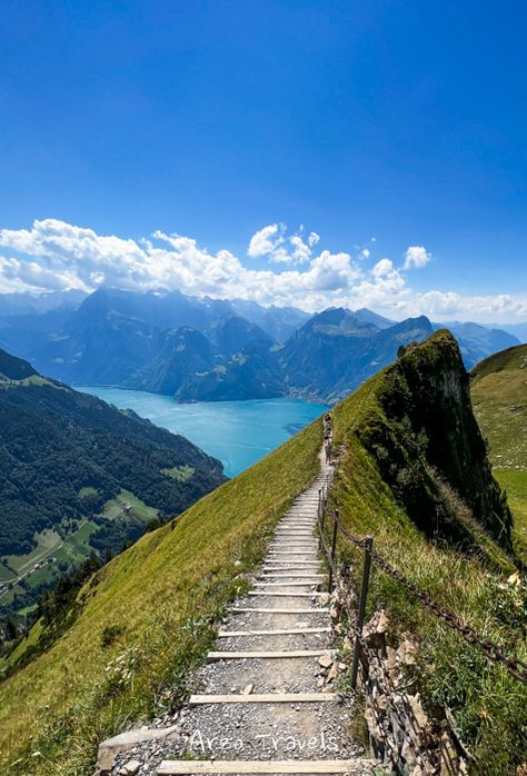 BEST HIKES IN SWITZERLAND FOR YOUR YOUR BUCKET LIST Hiking Switzerland, Hiking In Switzerland, Best Hikes In Switzerland, Zurich Switzerland Mountains, Easy Hikes Switzerland, Stoos Ridge Hike Switzerland, Hiking Europe, Hiking Tips, Swiss Alps