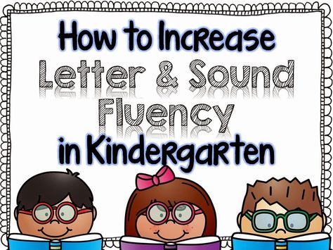 How to Increase Letter & Sound Fluency in Kindergarten. Letter Sound Fluency, Letter Sound Recognition, Kindergarten Letters, Kindergarten Language Arts, Letter Sound, Preschool Literacy, Phonics Kindergarten, Teaching Letters, The Routine