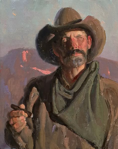 Eric Bowman, Cowboy Artists, Western Paintings, Amazing Paintings, Southwest Art, California Art, Classic Paintings, Great Paintings, Night Painting