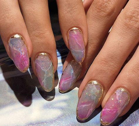 Quartz Nail, Easter Nails, Beautiful Nail Designs, Marble Nails, Dream Nails, Nail Art Inspiration, Chic Nails, Manicure E Pedicure, Nails Designs