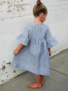 Toddlers Dress Patterns, Mommy And Me Patterns Free Sewing, Free Dress Pattern For Kids, Kids Dress Pattern Free, Toddler Girl Dress Pattern Free, Girls Dress Sewing Patterns Free, Kids Dress Patterns Free, Girls Dress Patterns Free, Toddler Girl Dress Pattern