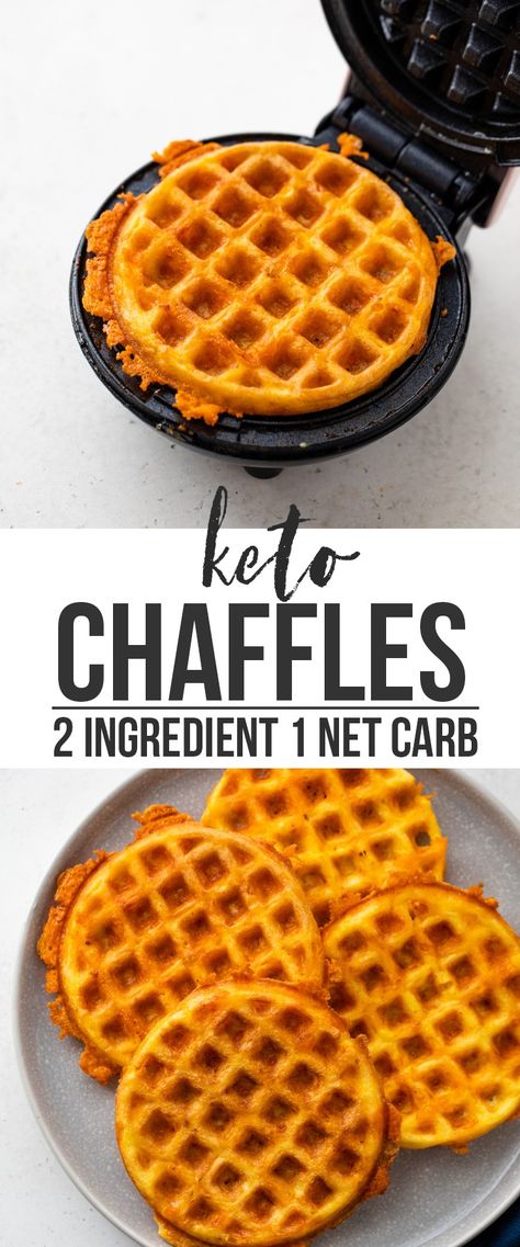 Gimme Delicious, Chaffle Recipes, Keto Chaffles, Breakfast Vegetarian, Waffle Iron Recipes, Keto Chaffle, Mini Waffle Maker, Waffle Maker Recipes, Keto Breakfasts