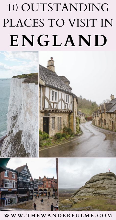 Top 10 Places To Visit In England, Best Places To Visit In Uk, Uk Best Places To Visit, 4 Days In England, England Day Trips, England On A Budget, Places To Visit In Uk United Kingdom, Northern England Travel, Best Places To Visit In Wales