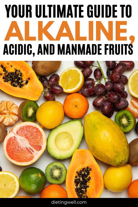 Alkaline Fruits, Alkaline Foods Chart, Alkaline Diet Benefits, Alkaline Diet Plan, Eat Healthy On A Budget, Acid And Alkaline, Fruit Health, Healthy On A Budget, Eat Healthy Food