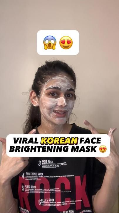 Face Brightening Mask, Feria Hair Color, Japanese Skin Care, Japanese Face Mask, Skincare Remedies, Face Brightening, Diy Skin Care Routine, Korean Face, Japanese Skincare