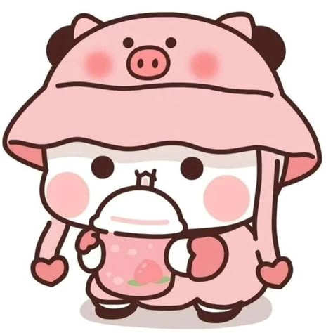 Chibi Bear, Cute Pp, Bubu And Dudu, Dudu Bubu, Chibi Cat, Cute Easy Doodles, Bubu Dudu, Cute Bear Drawings, Cute Kawaii Animals