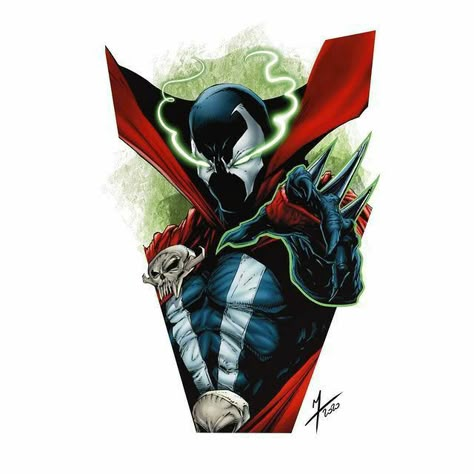 Spawn Tattoo, Pop Culture Tattoos, Culture Tattoos, Dibujos Toy Story, Spawn Comics, Drip Art, Nantes France, Marvel Tattoos, Geek Tattoo