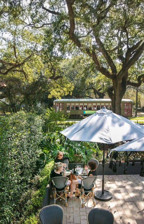 Photos: Take a look inside The Chloe, a New Orleans mansion-turned-hotel | Photos | nola.com The Chloe New Orleans, New Orleans Courtyard Ideas, Vision Board Night, Brick Pathways, New Orleans Mansion, New Orleans Courtyard, Courtyard Homes, Board Night, Historic Design