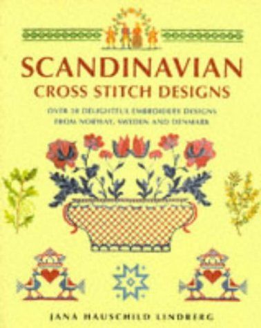 Scandinavian Cross Stitch Patterns, Scandinavian Crafts, Scandinavian Embroidery, Embroidery Books, Books Nonfiction, Cross Stitch Magazines, Cross Stitch Books, Pola Kristik, Diy Cross Stitch