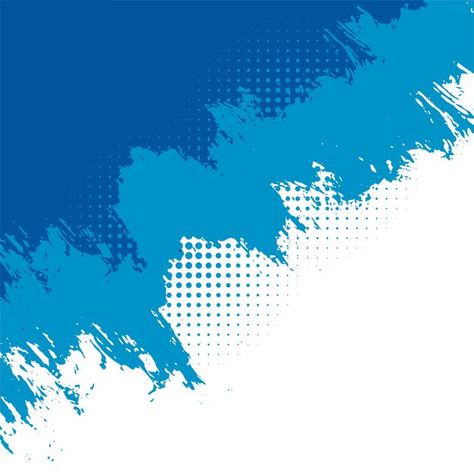 Abstract blue grunge background with hal... | Free Vector #Freepik #freevector #background #watercolor #abstract #paint Shape Design Graphic, Background Futsal, Abstract Background Design Graphics, Graphic Design Background Templates Png, Blue Graphic Background, With Background, Blue Design Background, Blue Paint Background, Graphic Background Design