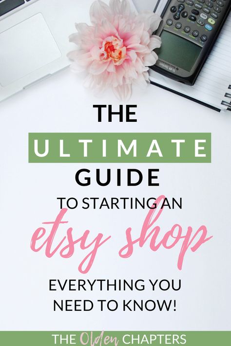 Etsy Shop Planner Free, How To List Items On Etsy, How To Build A Successful Etsy Shop, How To Start A Printable Etsy Shop, How To Get Started On Etsy, Etsy Start Up Guide, How To Start A Business On Etsy, Starting An Herb Business, How To Create An Etsy Shop