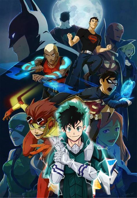 We Deal Justice In Our Way ( Mha x Young Justice Crossover) - New Rule New World - Wattpad Young Justice Invasion, Galactik Football, Young Justice League, Vietnam Tour, Wally West, Univers Dc, Kid Flash, Arte Dc Comics, Tim Drake