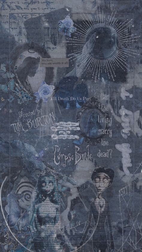 The corpse bride 🧟‍♀️💙#fyp #beauty #movies #tv #vibes #wallpaper #blue #halloween #timburton Bride Aesthetic Wallpaper, Corpse Bride Aesthetic, Tim Burton Core, Corpse Bride Wallpaper, Bride Wallpaper, Phone Backround, Cute Aesthetic Wallpaper, Bride Aesthetic, Tim Burton Corpse Bride