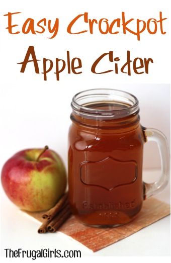 Easy Crockpot Apple Cider Recipe! ~ from TheFrugalGirls.com ~ this oh-so-tasty Slow Cooker Cider will warm you to the toes on a chilly day, and is a holiday must-have! #slowcooker #recipes #thefrugalgirls Crockpot Apple Cider, Spiced Apple Cider Recipe, Crockpot Apple, Apple Cider Recipe, Frugal Girls, Spiced Apple Cider, Cider Recipe, Crockpot Cooking, Crock Pot Slow Cooker