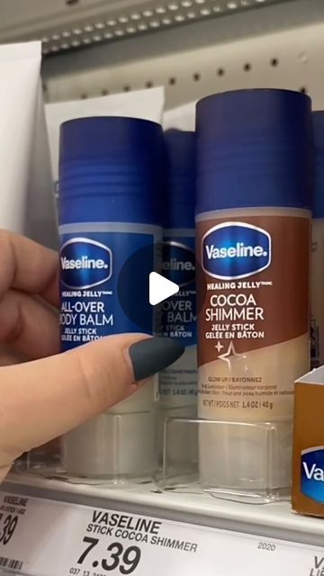 Vaseline Cocoa Shimmer Jelly Stick, Vaseline Stick, Vaseline Uses, Target Run, Vaseline Jelly, Body Balm, Lip Products, Vaseline, Check It Out