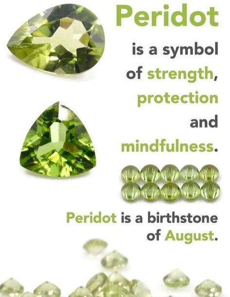 "Unveiling the Captivating Peridot Stone: A Journey into the Significance of August Birthstone" August Birth Stones, August Birthstone Tattoo, August Birthstone Nails, August Symbols, August Gemstone, Peridot Meaning, Birth Month Symbols, August Stone, Colour Names