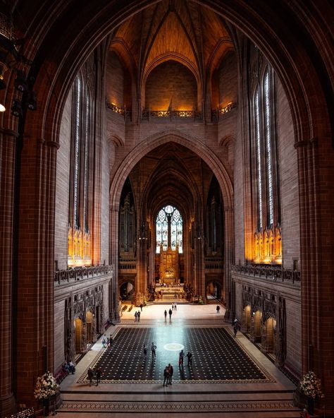 Faith Aesthetic, Georgiana Design, Liverpool Cathedral, Liberation Theology, Street Architecture, Church Aesthetic, To Holland, Frozen Art, Neo Gothic