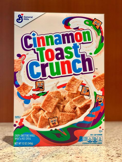 Cinnamon Toast Crunch is traveling the country with a new immersive experience this summer - the Cinnaverse Experience: Cinamon Toast, Cereal Box Design, Cinnamon Toast Crunch Cereal, Paper Squishy Ideas, Paper Squishies, Squishy Ideas, Cinnamon Cereal, Types Of Cereal, Kids Cereal