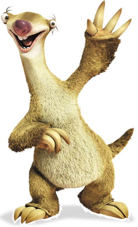 Ice Age Characters, Ice Age Sid, Sid The Sloth, Ice Age, Sloth, Pixar, Wallpapers, My Saves, Film