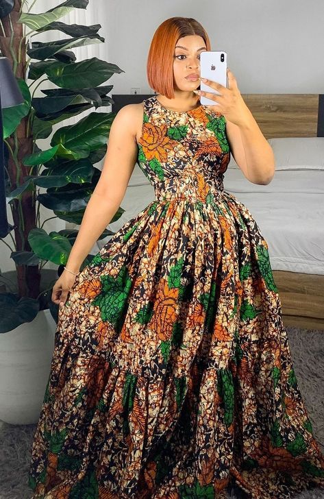 Ankara Wrap Dress Styles, Ankara Wrap Dress, Emmy Red Carpet, African Gowns, Simple Dress Styles, Ankara Dress Designs, Emmys Red Carpet, Wrap Dress Styles, African Fabric Dress