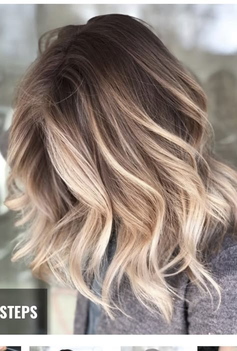 Medium Hair Haircuts, Thick Hair Haircut, Haircut Ideas For Thick Hair, Haircut For Medium Hair, Long Hair Haircut, Long Hair Haircuts, Haircut For Long Hair, Haircut For Round Face, Blond Highlights