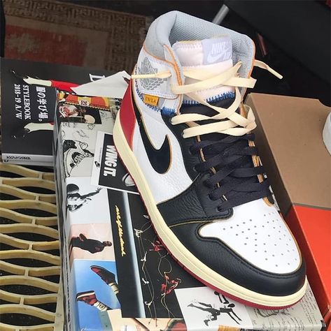 Union To Release Air Jordan 1 Collaboration That Blends Two OG Colorways Union Los Angeles, Dope Music, Man Shoes, Air Jordan 1 Retro High, Fresh Kicks, Kids Jordans, Nike Air Jordan 1, Rap Music, Air Jordan 1 Retro