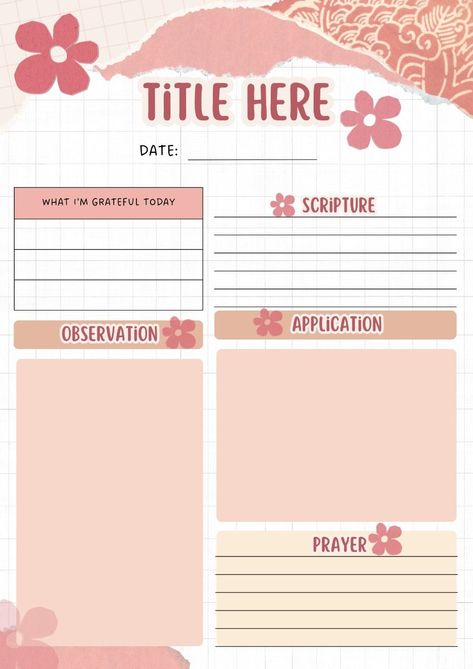 Daily Devotional Templates Soap Bible Study Template, Yearly Bible Reading Plan, Devotional Template, Bible Study Methods Ideas, Soap Bible Study Method, Soap Method, Proverbs Woman, Bible Bookmarks, Soap Bible Study