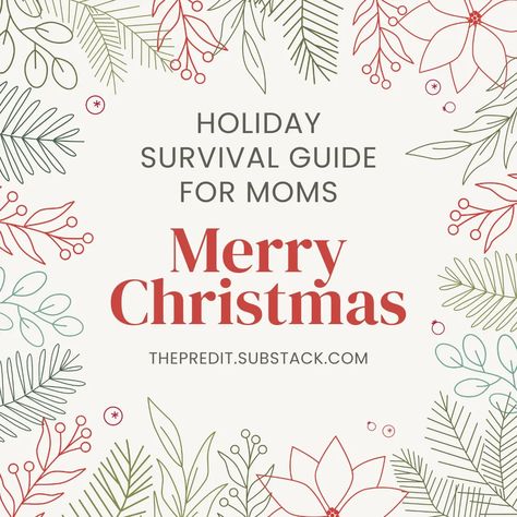 (20) Holiday Survival Guide for Parents: Tips for Less Stress and More Joy Holiday Survival Guide, Post Holiday, In And Out Movie, Time Blocking, Family Movie Night, Family Movies, Survival Guide, Months In A Year, Helping Kids