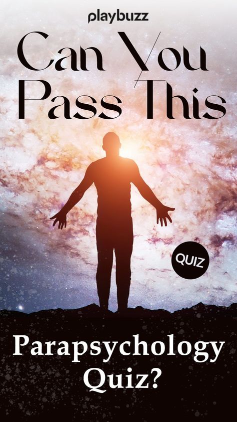 If you've taken Psychology in school, you know it can get a little weird... can you pass this parapsychology quiz? Psychology Quiz, Parapsychology, Personality Quiz, You Know It, Spiritual Life, Psychologist, Knowing You, Psychology, Spirituality