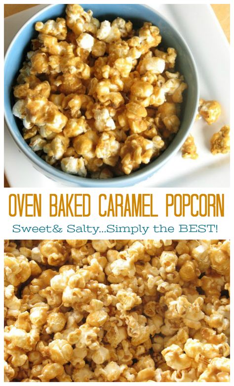 Baked Caramel Corn, Carmel Popcorn Recipe, Carmel Corn Recipe, Best Caramel Popcorn, Homemade Caramel Popcorn, Caramel Popcorn Recipe, Homemade Caramel Corn, Popcorn Recipes Easy, Caramel Corn Recipes