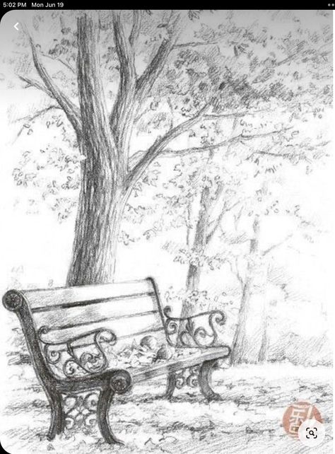 Landscape Sketch Pencil Nature, Pencil Art Drawings Landscape, Landscape Sketch Pencil, Pencil Landscape Drawings, Pencil Drawing Reference, Landscape Pencil Sketch, Rose Pencil Drawing, Scenery Sketch, Scenery Drawing Pencil