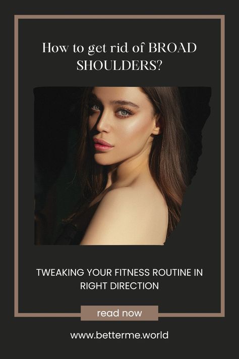 Get Rid Of Broad Shoulders, Reduce Broad Shoulders, Broad Shoulders Men, Slimmer Shoulders, Smaller Shoulders, How To Get Slim, Tone Arms Workout, Cardio Exercise, Body Tips