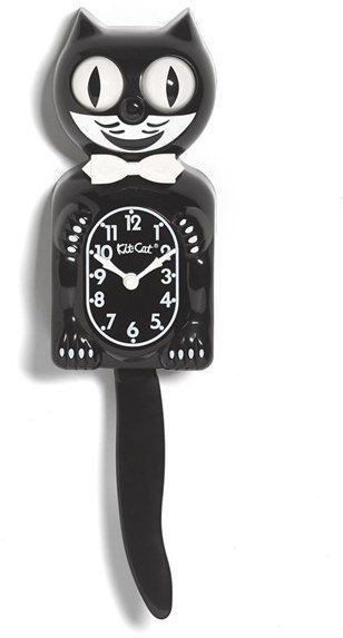 Pin for Later: 37 Decor Gifts That Will Make Cat-Lovers Purr  Pendulum Clock ($50) Kit Cat Clock, Cat Clock, Pendulum Clock, Felix The Cats, A Black Cat, Cat Wall, My New Room, Crazy Cat Lady, Crazy Cats