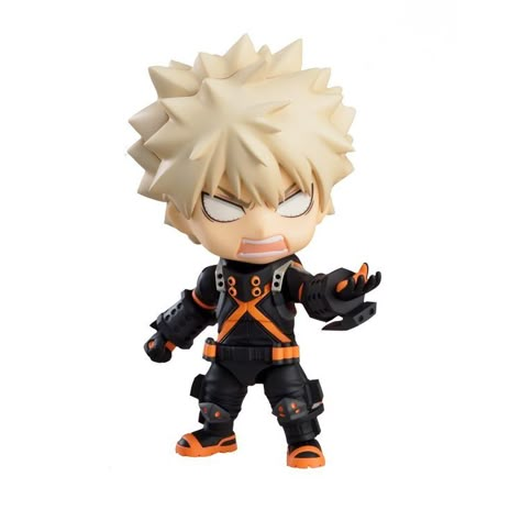 Todoroki And Izuku, Stealth Suit, Nendoroid Anime, Bakugou Manga, Hero World, Bakugo Katsuki, Katsuki Bakugo, Katsuki Bakugou, Anime Figurines