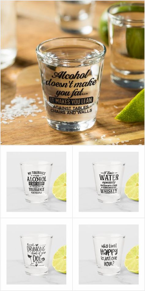 Funny Shot Glasses, Shot Glasses, Tequila, Funny Quotes, Frozen, Coasters, Great Gifts, Make It Yourself, Funny