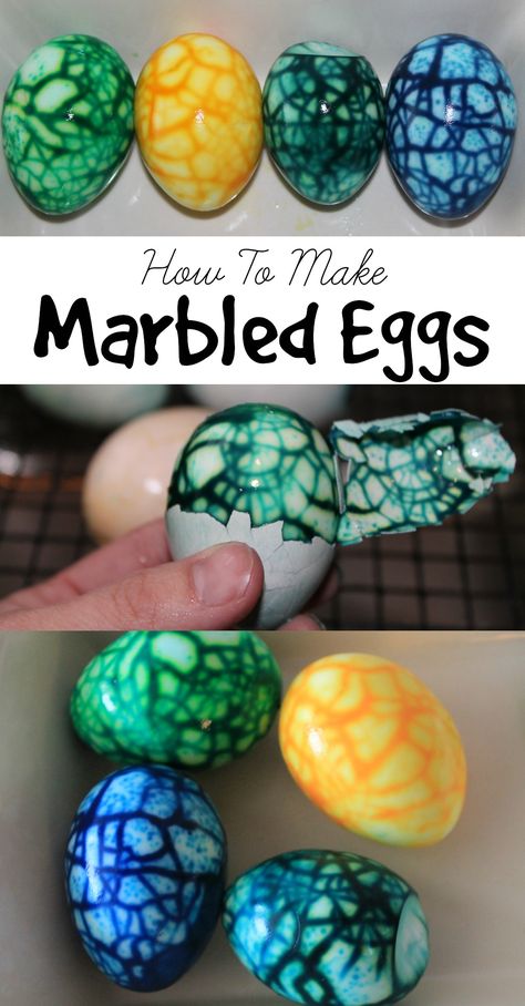 Marbled Easter Eggs, Idea For Easter, Easter Egg Dye, Easter Food, Egg Crafts, Coloring Eggs, Coloring Easter Eggs, Halloween Food For Party, Easter Activities