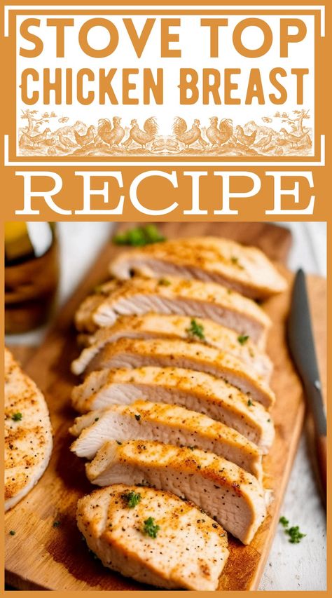 Best Stove Top Chicken Breast Recipe Healthy Stove Top Chicken, Ch8cken Breast Recipe, How To Cook Chicken On The Stove, Best Stove Top Chicken, Chicken Stove Top Recipes, Chicken On Stove Top, Grilled Chicken On Stove, Cook Chicken On Stove, Stove Top Chicken Recipes