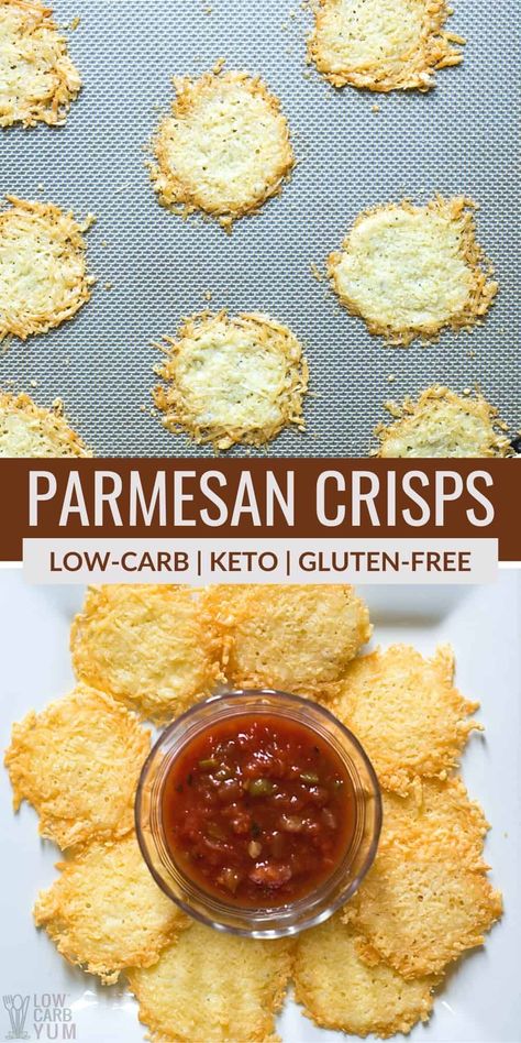 Parmesan Crisps Recipe, Keto Cheese Chips, Parmesan Cheese Crisps, Parmesan Chips, Parmesan Crisps, Cheese Chips, Cheese Crisps, Recipes Beef, Keto Cheese