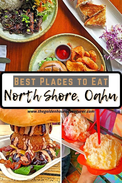 best restaurants north shore oahu Oahu Food, Best Food In Oahu Hawaii, Best Places To Eat In Oahu, Turtle Bay Hawaii, Places To Eat Oahu, Where To Eat In Oahu, Best Restaurants In Oahu, Best Places To Eat North Shore Oahu, Hawaii North Shore