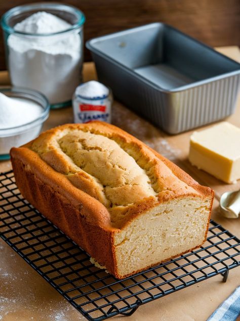 Indulge in this moist vegan pound cake recipe featuring a delightful vanilla flavor and a zesty lemon glaze. Perfectly eggless, it's a classic treat made with simple ingredients! Vegan Pound Cake Recipe, Eggless Lemon Cake, Vegan Pound Cake, Vegan Cake Recipes, Bundt Cake Pan, Pound Cake Recipe, Lemon Glaze, Vegan Yogurt, Vanilla Flavor